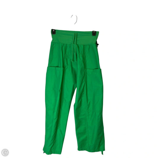 Athletic Pants By Free People In Green, Size: S