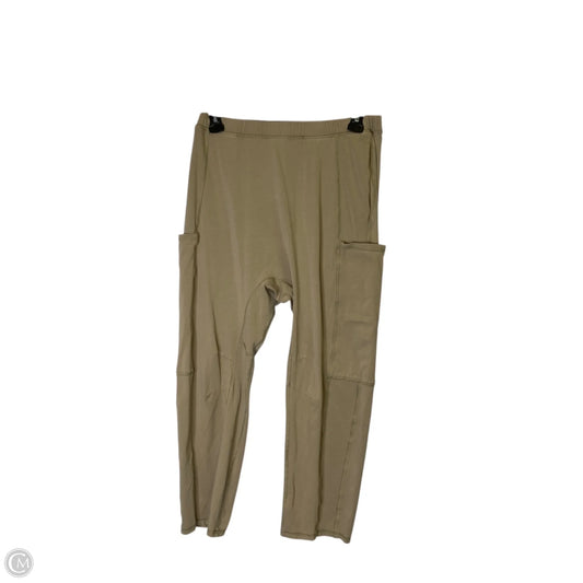 Athletic Pants By Free People In Tan, Size: M