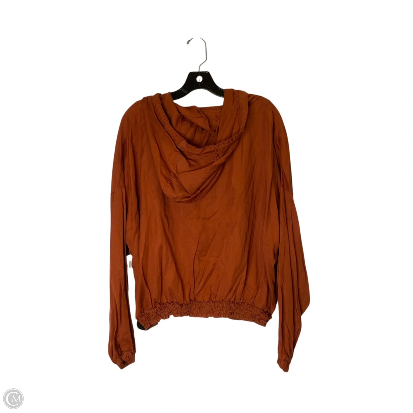 Jacket Other By Marc New York In Orange, Size: L