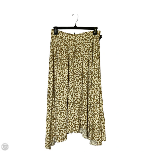 Skirt Maxi By Clothes Mentor In Brown, Size: L