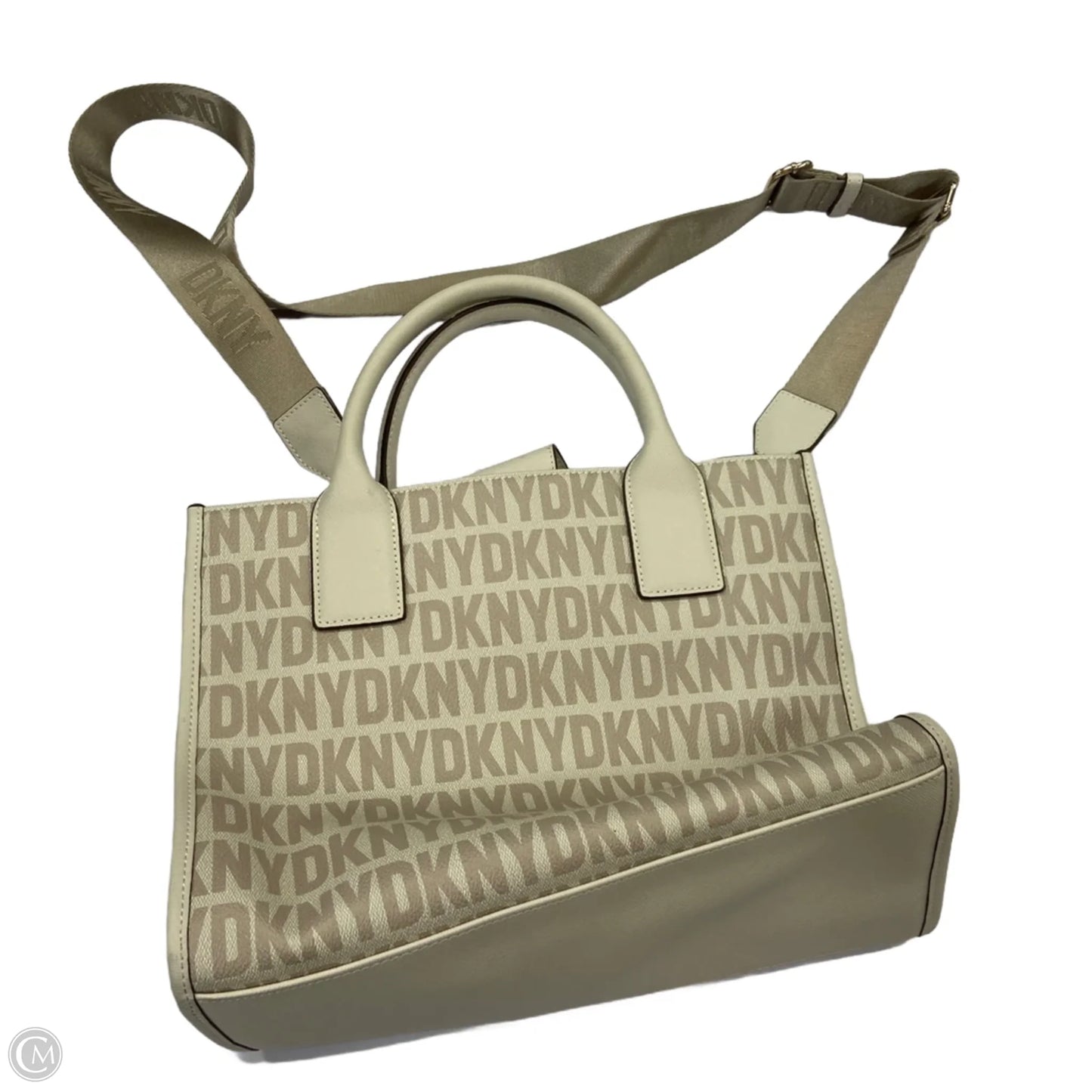 Handbag By Dkny, Size: Medium