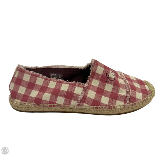 Shoes Designer By Coach In Pink, Size: 10