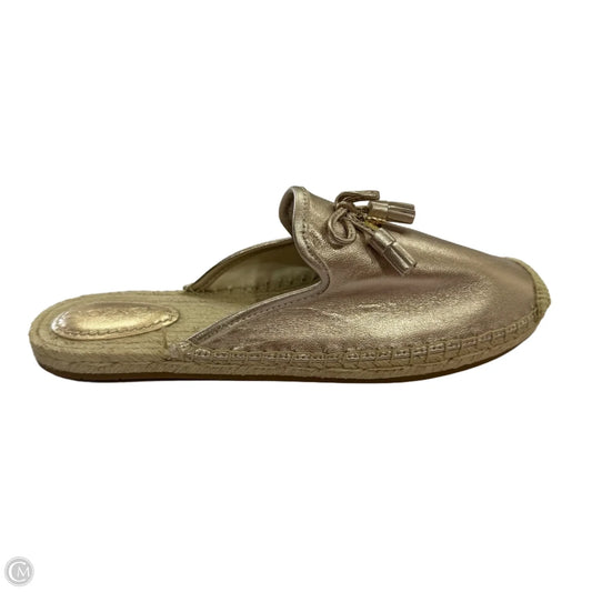 Shoes Designer By Coach In Rose Gold, Size: 10