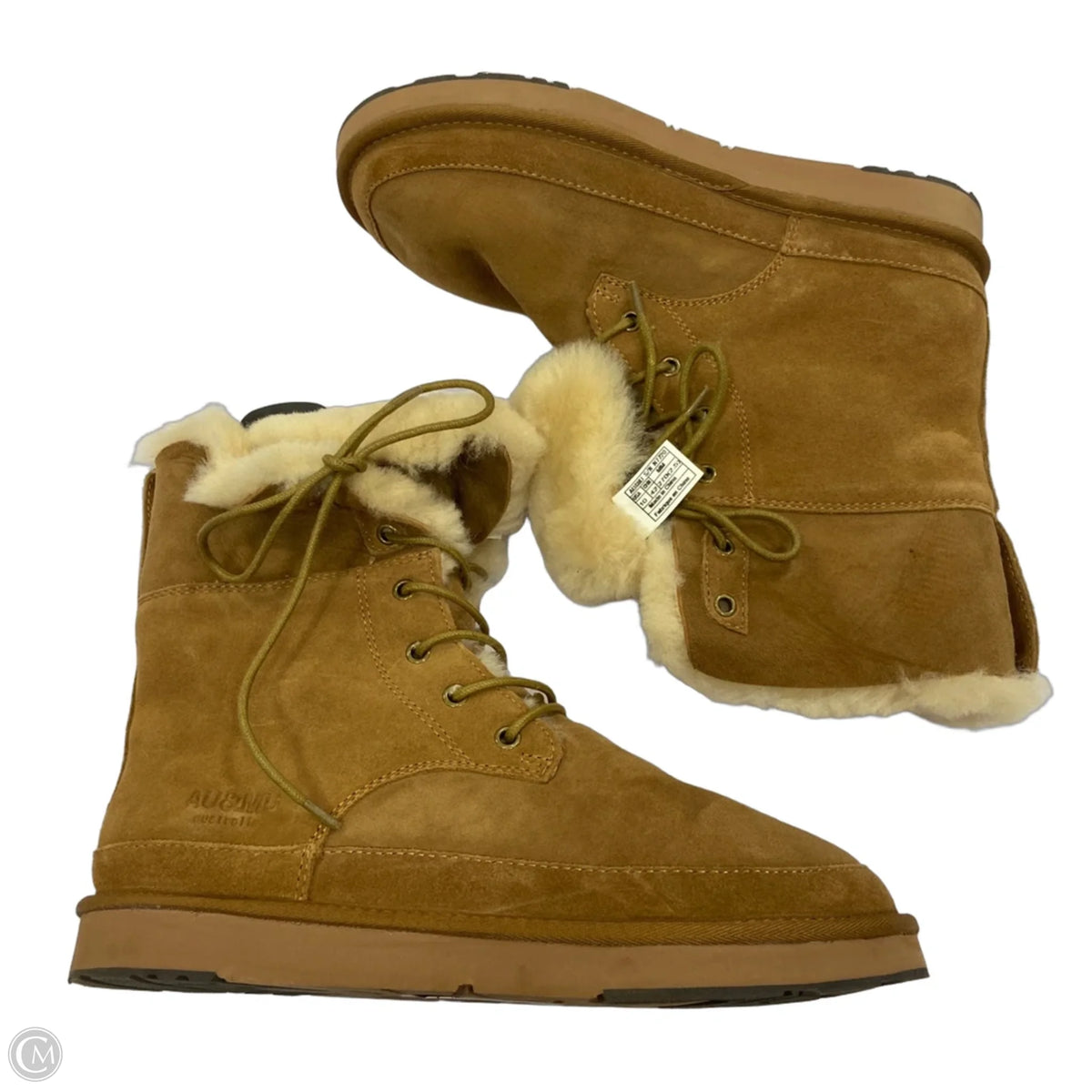 Boots Snow By Cmc In Brown, Size: 10