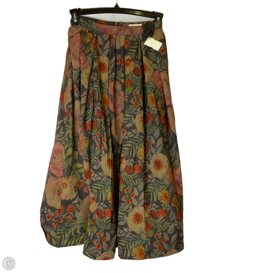 Skirt Maxi By Promesa In Multi-colored, Size: S