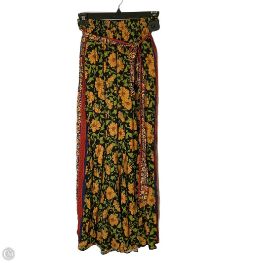 Pants Wide Leg By Easel In Multi-colored, Size: S