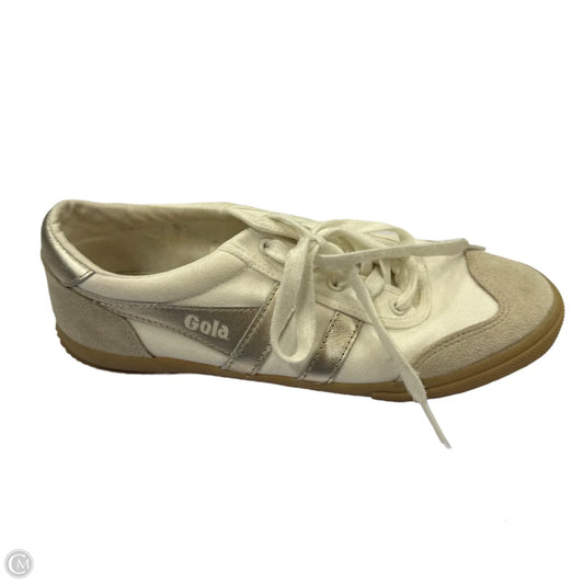 Shoes Sneakers By Gola In Cream, Size: 8
