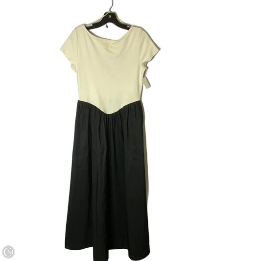 Dress Casual Maxi By A New Day In Cream, Size: S