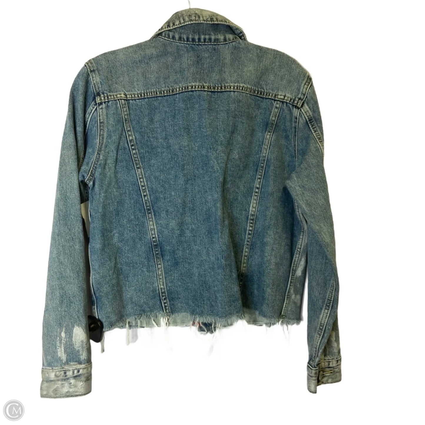 Jacket Denim By Levis In Blue Denim, Size: M