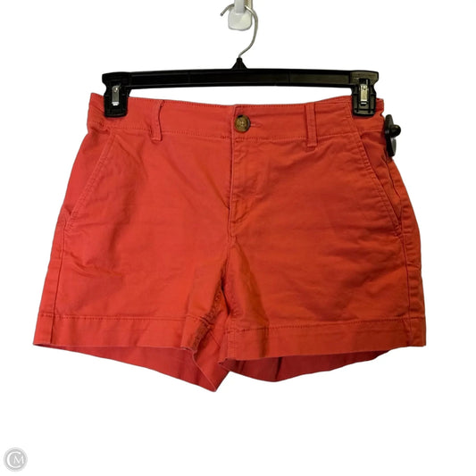 Shorts By Loft In Pink, Size: 0