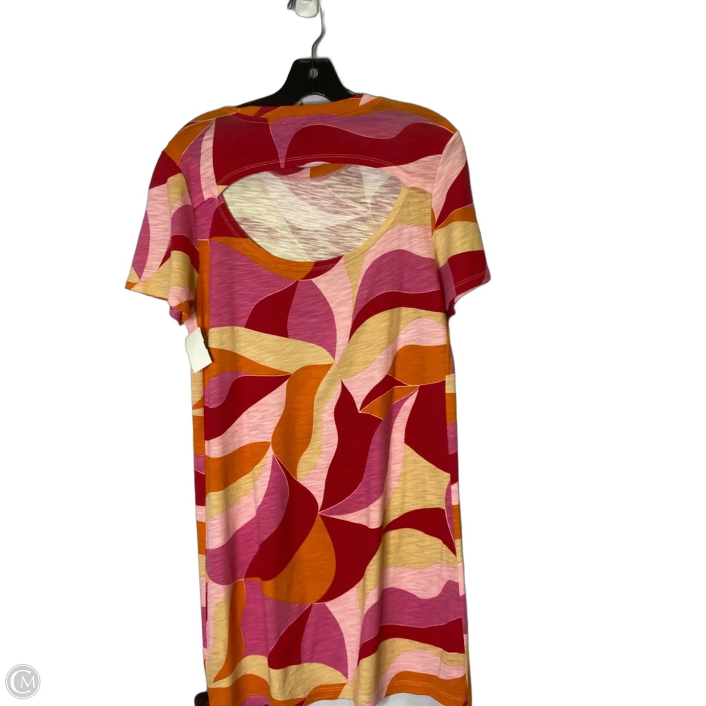 Dress Casual Midi By Sanctuary In Orange & Pink, Size: S