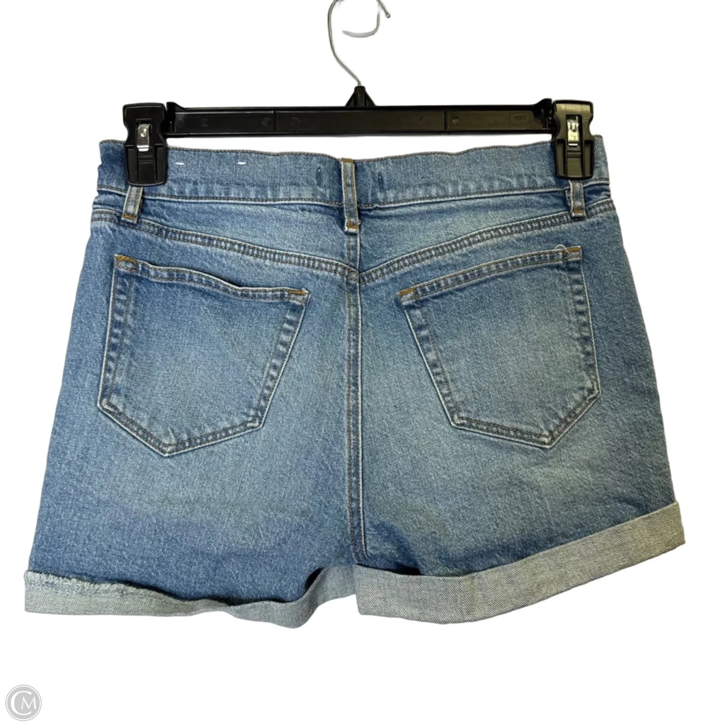 Shorts By Loft In Blue Denim, Size: 0