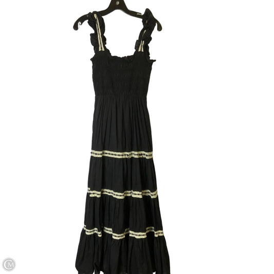 Dress Casual Maxi By Clothes Mentor In Black, Size: S