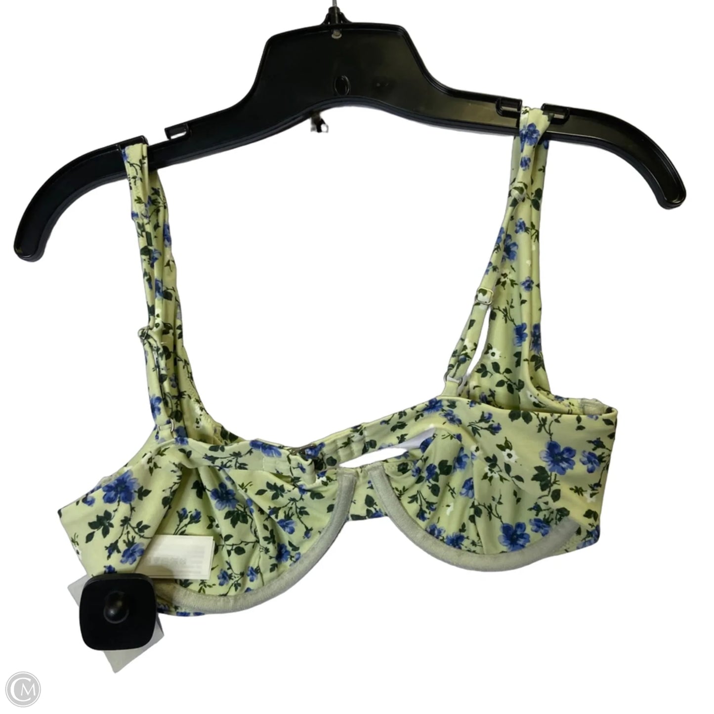 Swimsuit Top By Abercrombie And Fitch In Green, Size: S