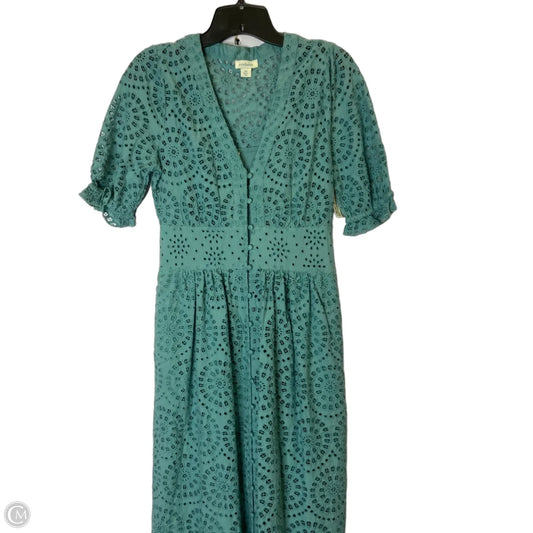 Dress Casual Maxi By Sundance In Blue, Size: Xs