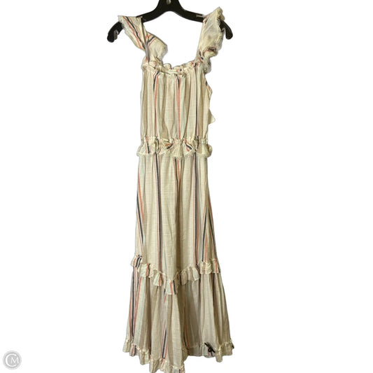 Dress Casual Maxi By Cma In Striped Pattern, Size: Xs