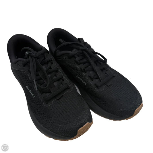 Shoes Athletic By Brooks In Black, Size: 6.5