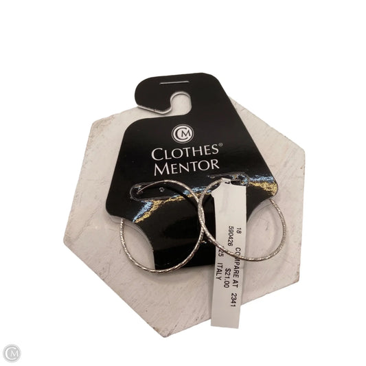 Earrings Sterling Silver By Clothes Mentor