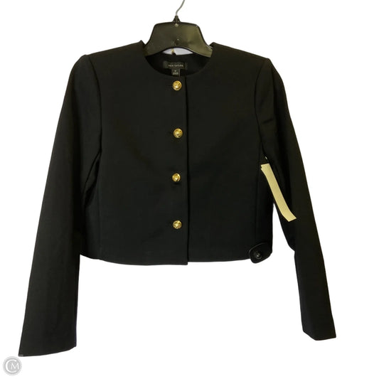 Blazer By Ann Taylor In Black, Size: 0p