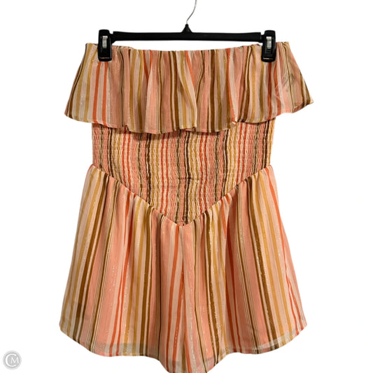 Romper By Sadie & Sage In Pink, Size: L