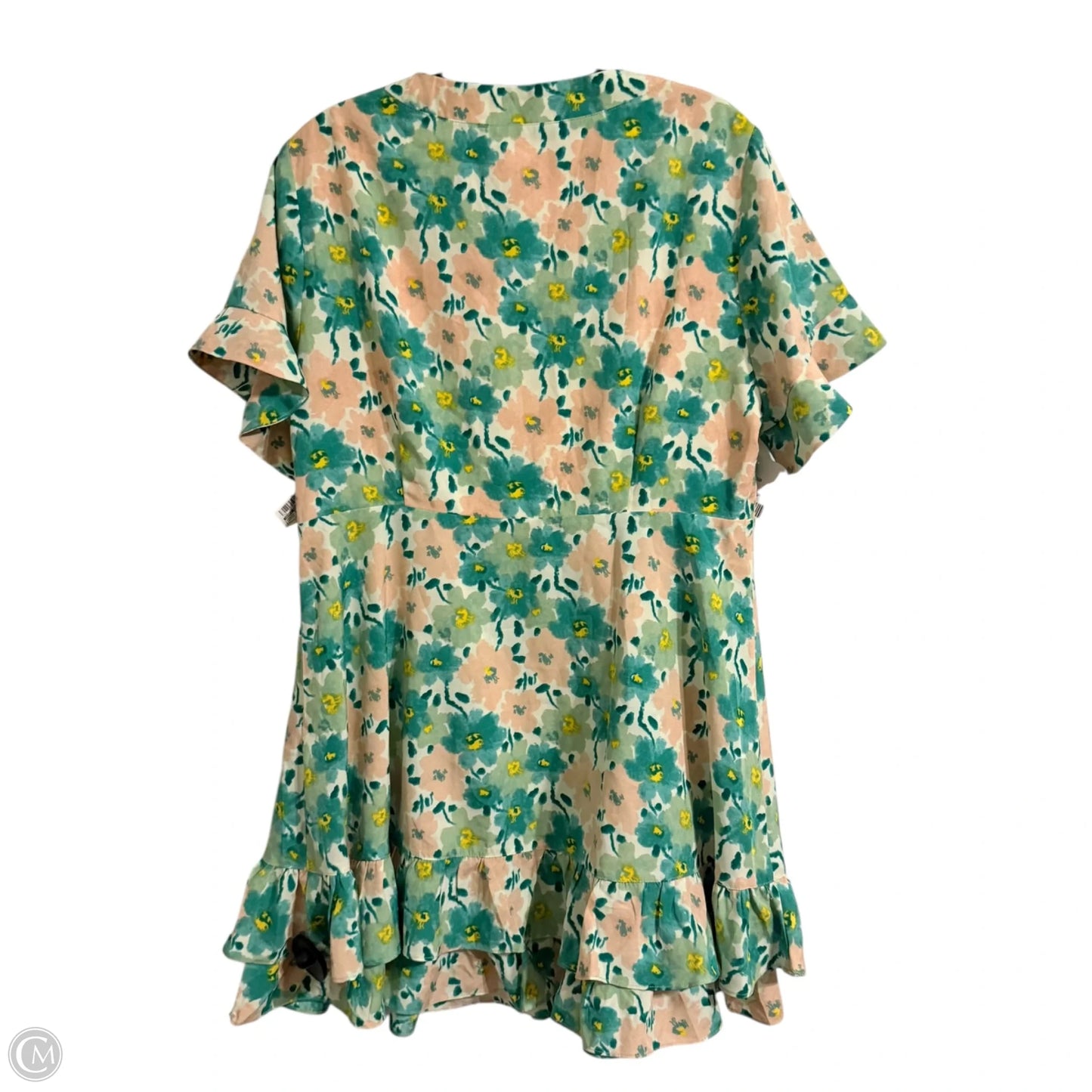 Dress Casual Short By Kori America In Green, Size: L