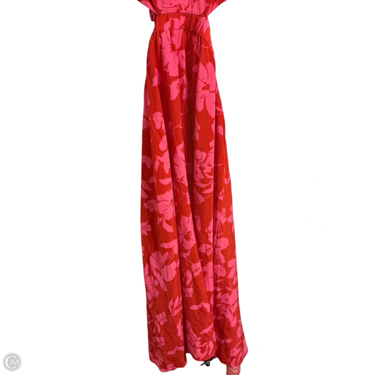 Dress Casual Maxi By Shein In Red, Size: L
