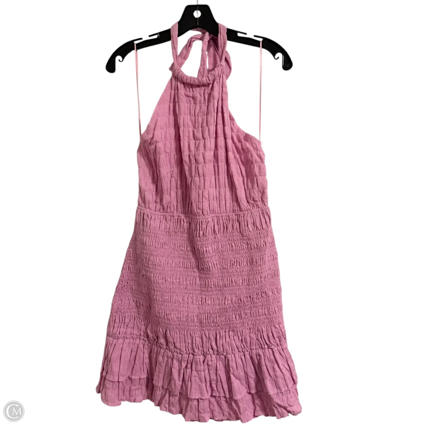 Dress Casual Short By Cmc In Purple, Size: L
