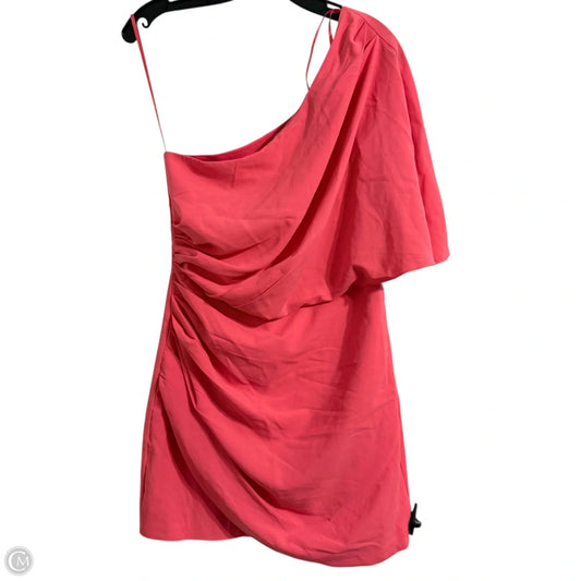 Dress Party Short By Do + Be In Pink, Size: M