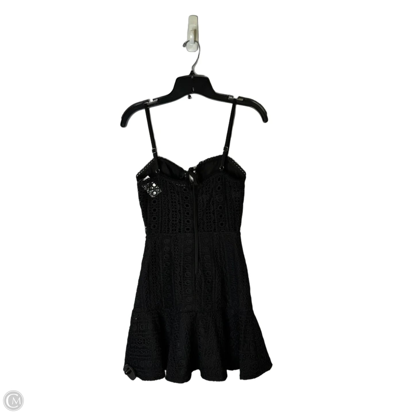 Dress Party Short By Superdown In Black, Size: Xs