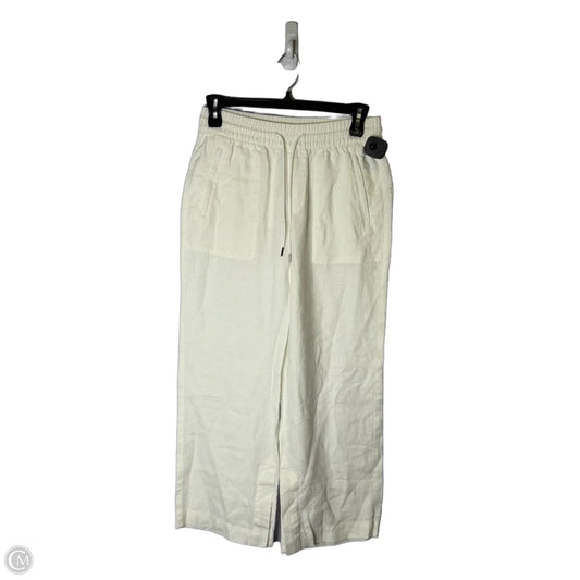 Pants Linen By Athleta In White, Size: S