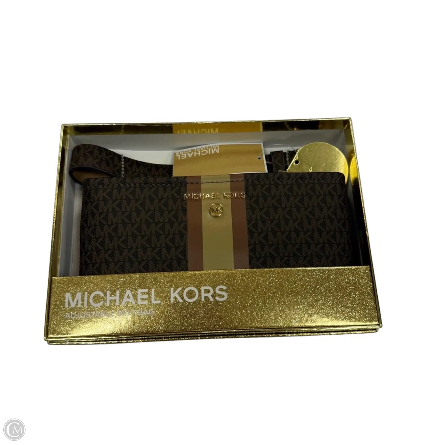 Belt Bag Designer By Michael By Michael Kors, Size: Small