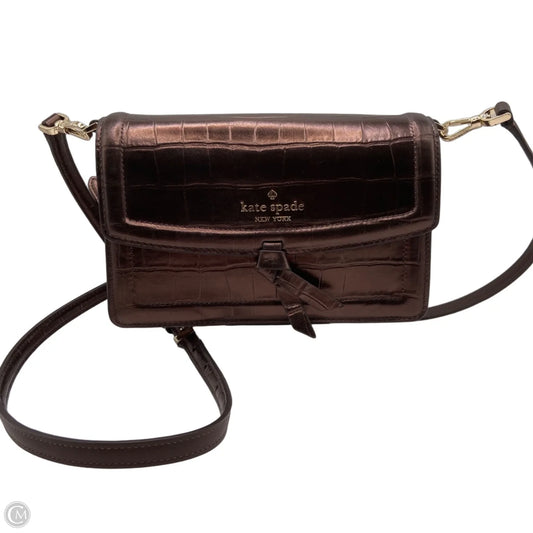 Crossbody Designer By Kate Spade, Size: Small