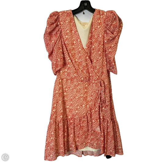 Dress Casual Short By Clothes Mentor In Red, Size: M