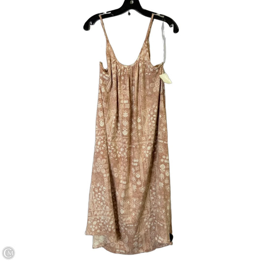 Dress Casual Short By Impressions In Pink, Size: S