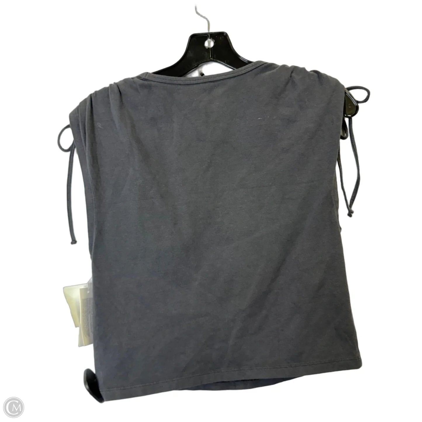 Top Short Sleeve Basic By American Eagle In Grey, Size: M