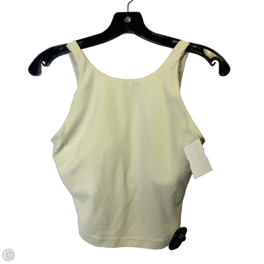 Athletic Tank Top By Lululemon In Cream, Size: 6