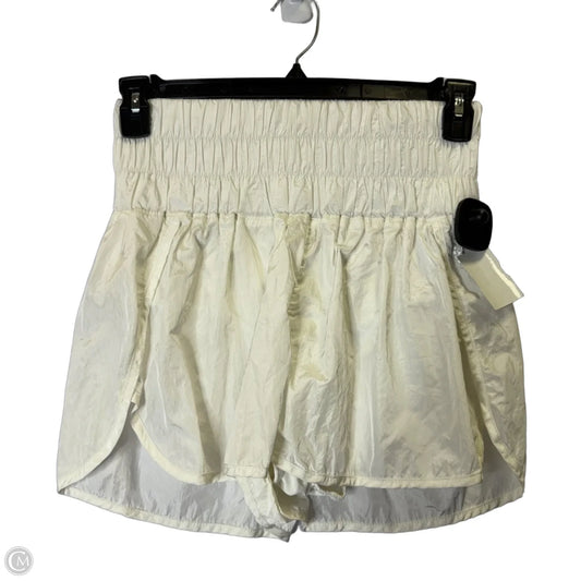 Athletic Shorts By Free People In White, Size: L
