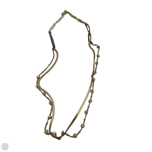 Necklace Layered By Cmc