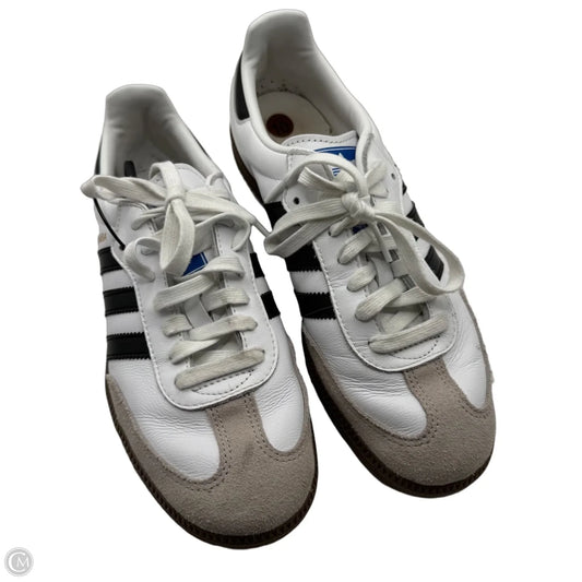 Shoes Sneakers By Adidas In White, Size: 10