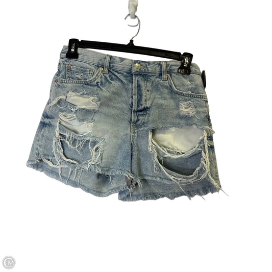 Shorts By We The Free In Blue Denim, Size: 4
