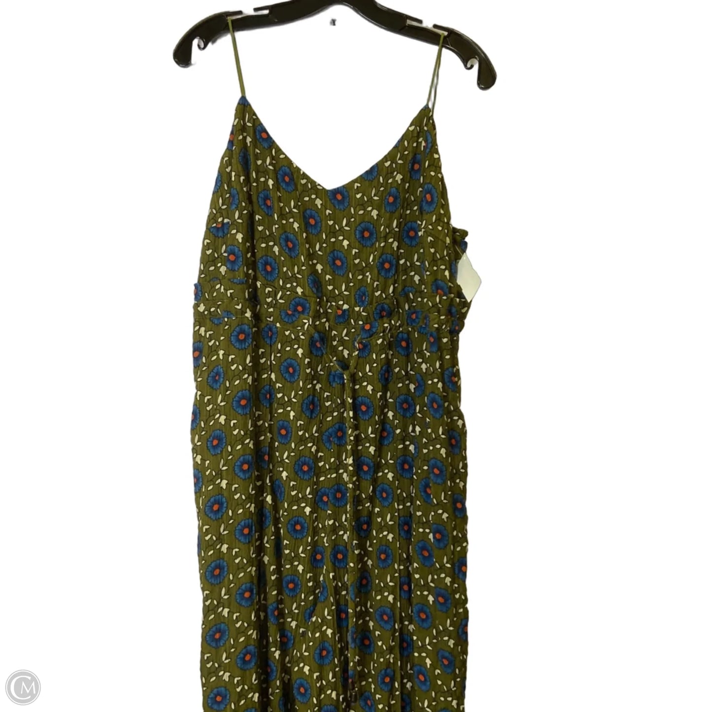 Jumpsuit By Clothes Mentor In Green, Size: 1x