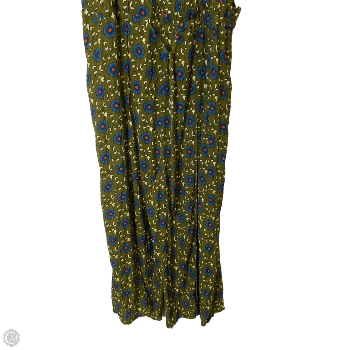 Jumpsuit By Clothes Mentor In Green, Size: 1x