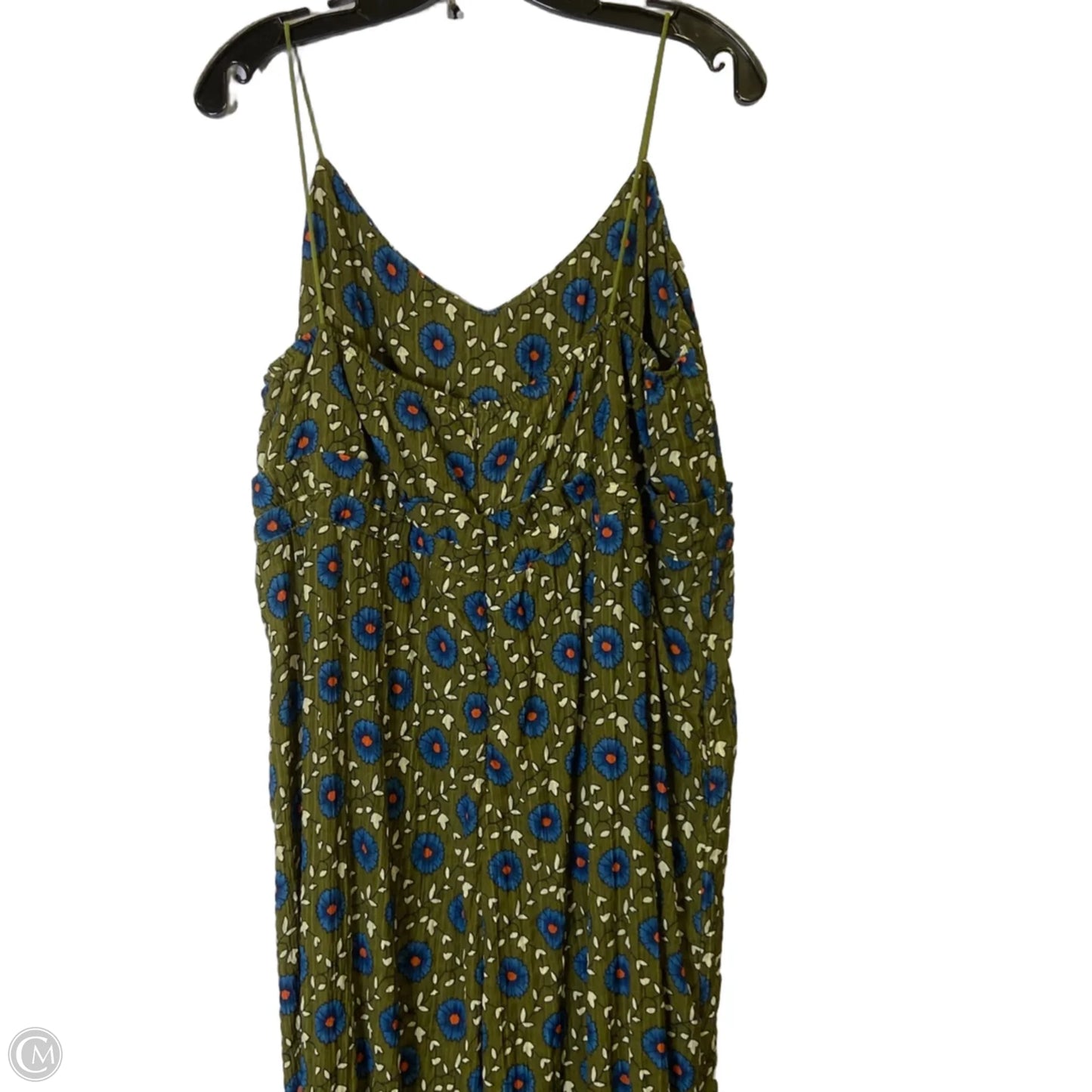 Jumpsuit By Clothes Mentor In Green, Size: 1x