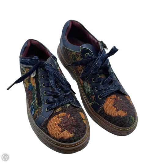 Shoes Sneakers By Spring Step In Multi-colored, Size: 10