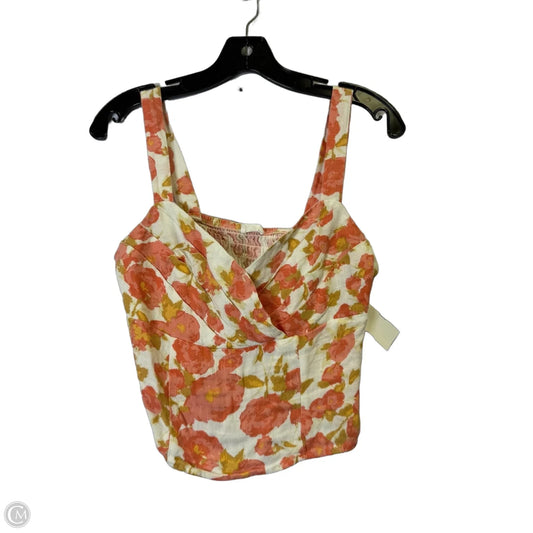 Top Sleeveless By Sienna Sky In Orange, Size: L