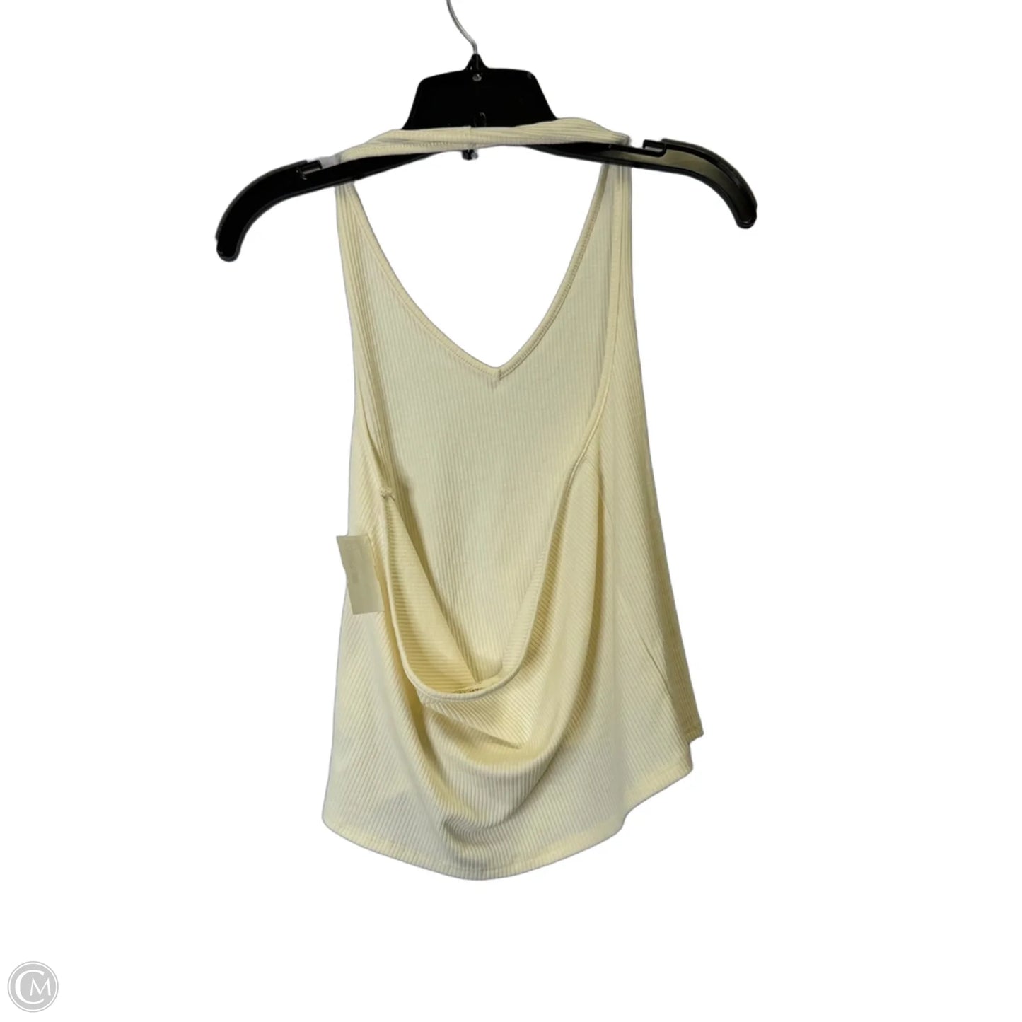 Top Sleeveless Basic By American Eagle In Cream, Size: Xl