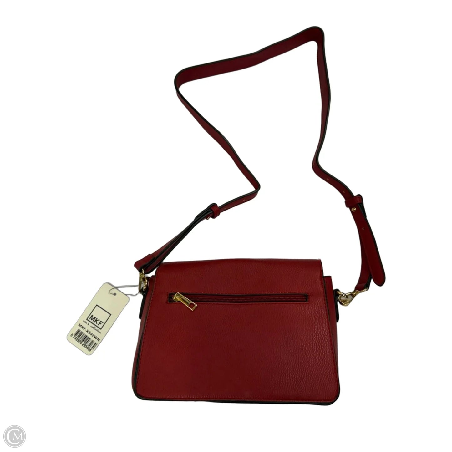 Crossbody By Clothes Mentor, Size: Medium