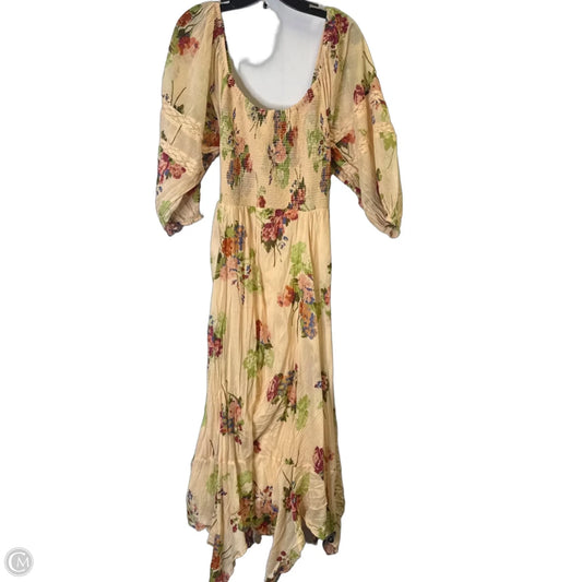 Dress Casual Maxi By Free People In Pink, Size: S