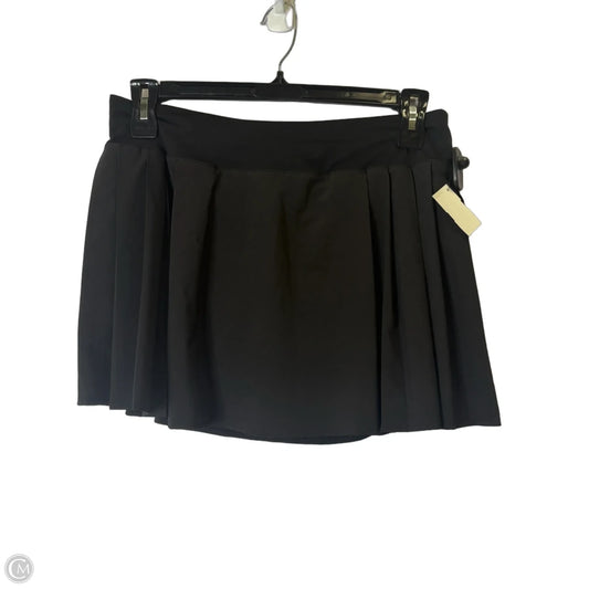 Athletic Skort By Lululemon In Black, Size: 10