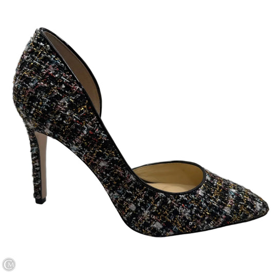 Shoes Heels Stiletto By Jessica Simpson In Black, Size: 10